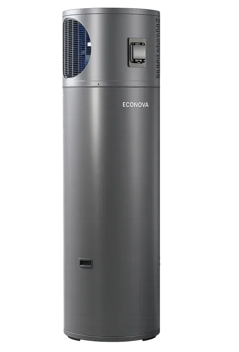 Econova all-in-one heat pump