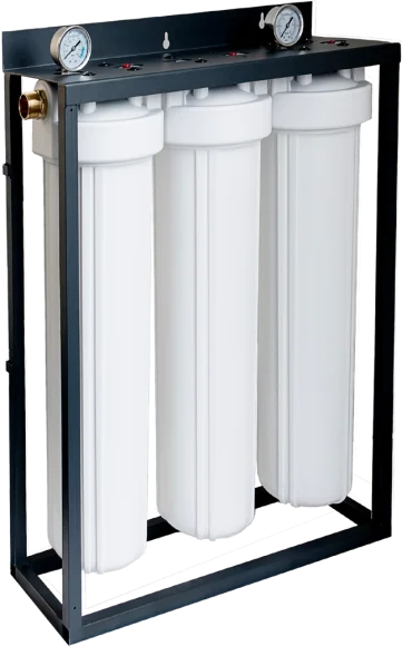EcoPure whole-home water filter